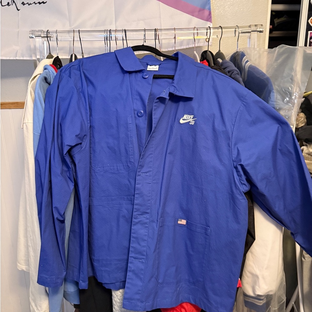 Nike SB Olympics over shirt